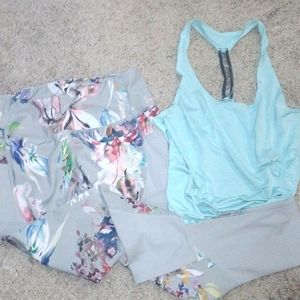 Women's Workout/Yoga Wear Bundle/Med